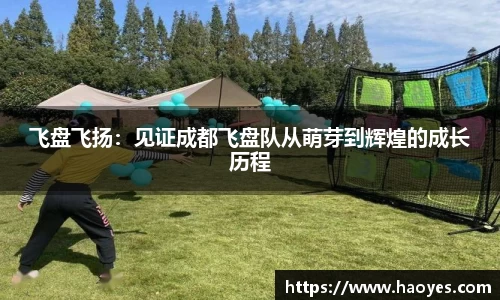 飞盘飞扬：见证成都飞盘队从萌芽到辉煌的成长历程