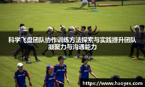 科学飞盘团队协作训练方法探索与实践提升团队凝聚力与沟通能力