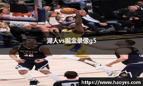 湖人vs掘金录像g5