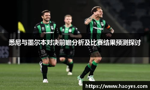 悉尼与墨尔本对决前瞻分析及比赛结果预测探讨