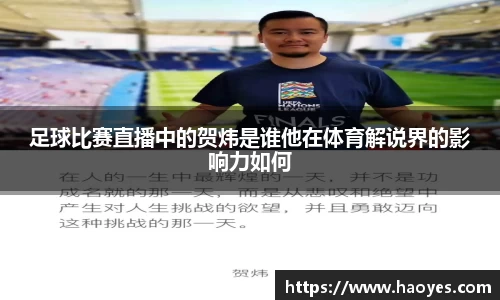 足球比赛直播中的贺炜是谁他在体育解说界的影响力如何
