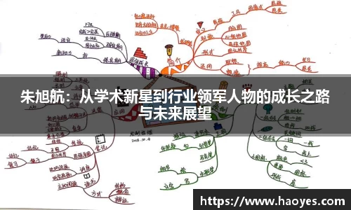 朱旭航：从学术新星到行业领军人物的成长之路与未来展望