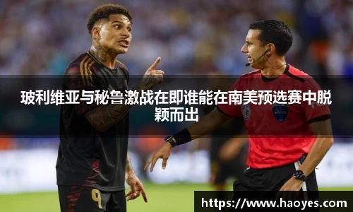 玻利维亚与秘鲁激战在即谁能在南美预选赛中脱颖而出